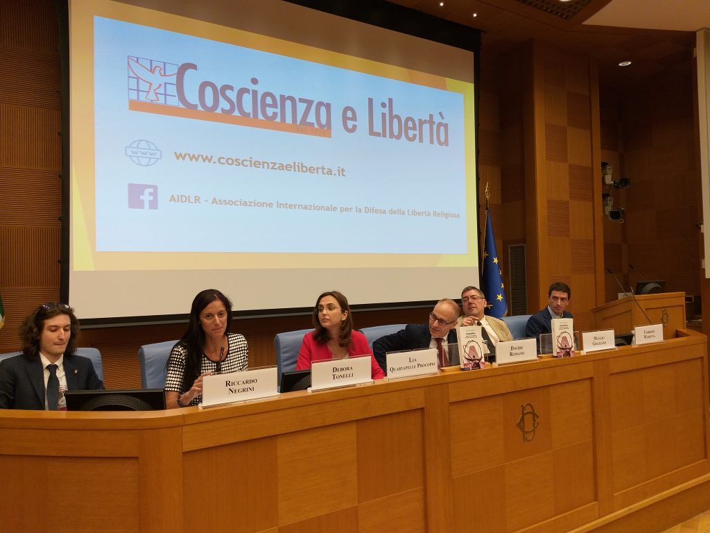 Presentazione libro del Prof. Manlio Graziano Geopolitica. Orientarsi nel  grande disordine internazionale - Roma, 20 giugno 2019 - Coscienza e  Libertà